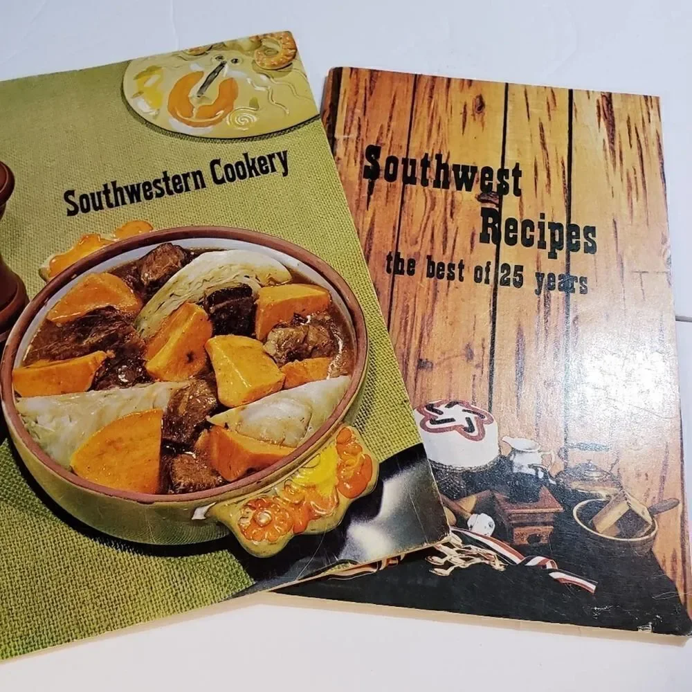 Lot of 8 Cookbooks Booklets Pasta Southwestern Del Monte Tomatoes